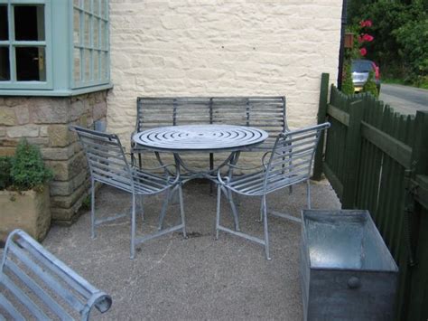 galvanised garden furniture uk.